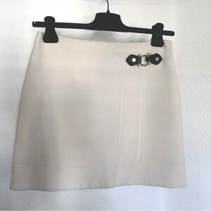 Mark by Mark Jacobs • Beige Mini Skirt Size 6